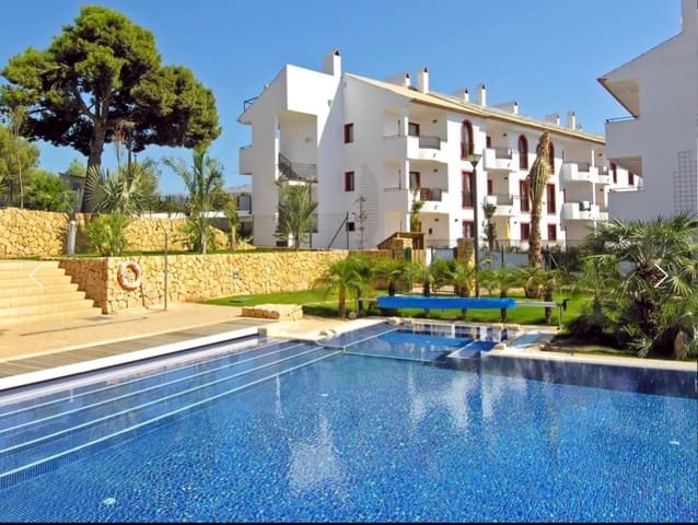 2 makuuhuone Huoneisto myytävänä paikassa Alfaz del Pi / L'Alfàs del Pi mukana uima-altaan 
autotalli - 225 000 € (Ref: 9026363)