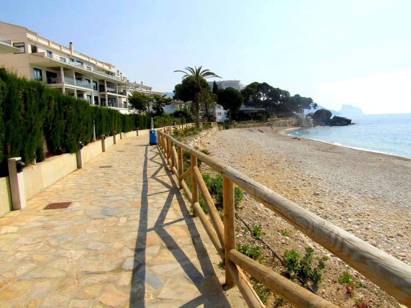 2 soveværelse Lejlighed til leje i Altea med swimmingpool garage - € 1.100 (Ref: 9057318)