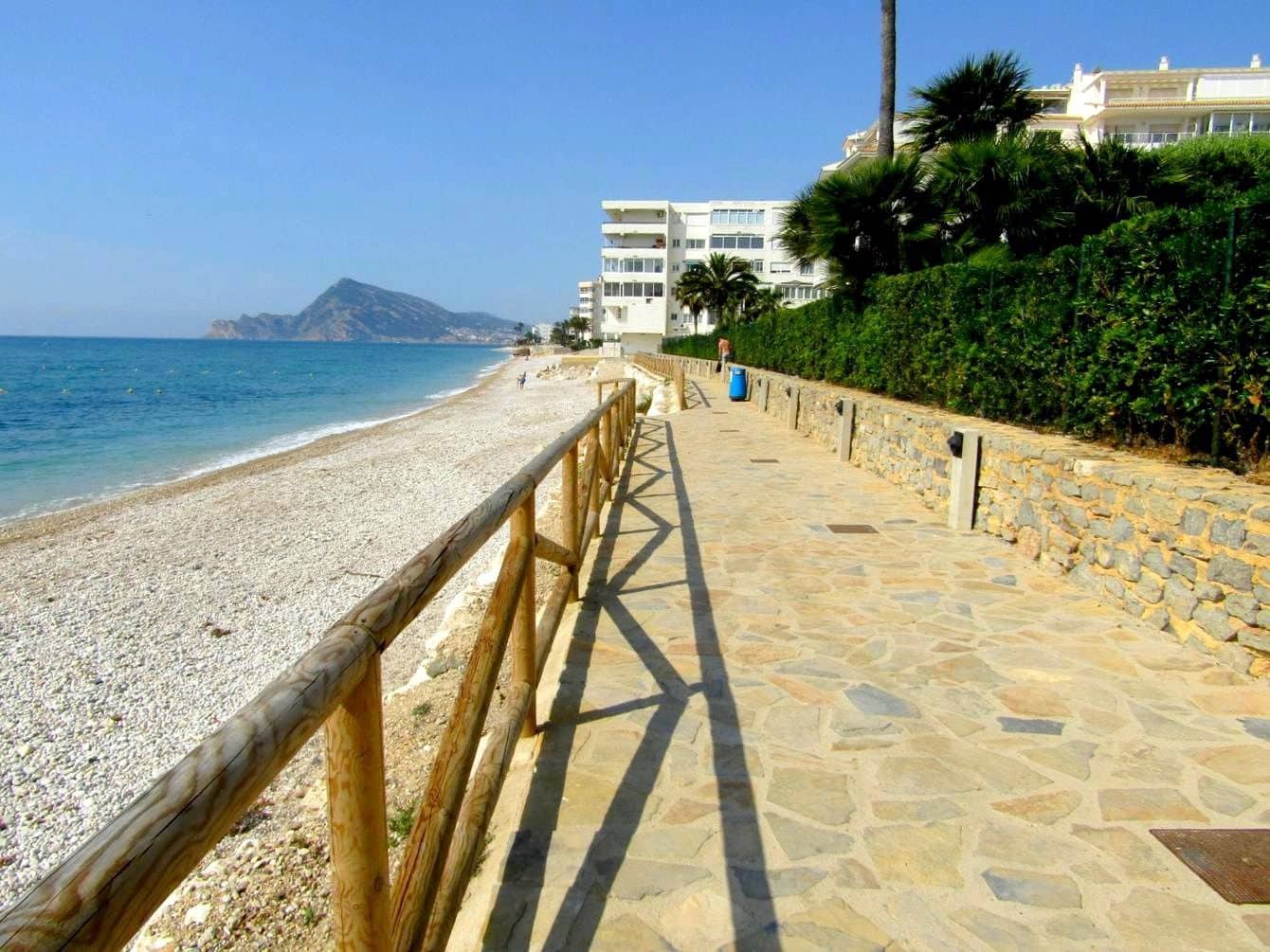 2 soveværelse Lejlighed til leje i Altea med swimmingpool garage - € 1.100 (Ref: 9057318)