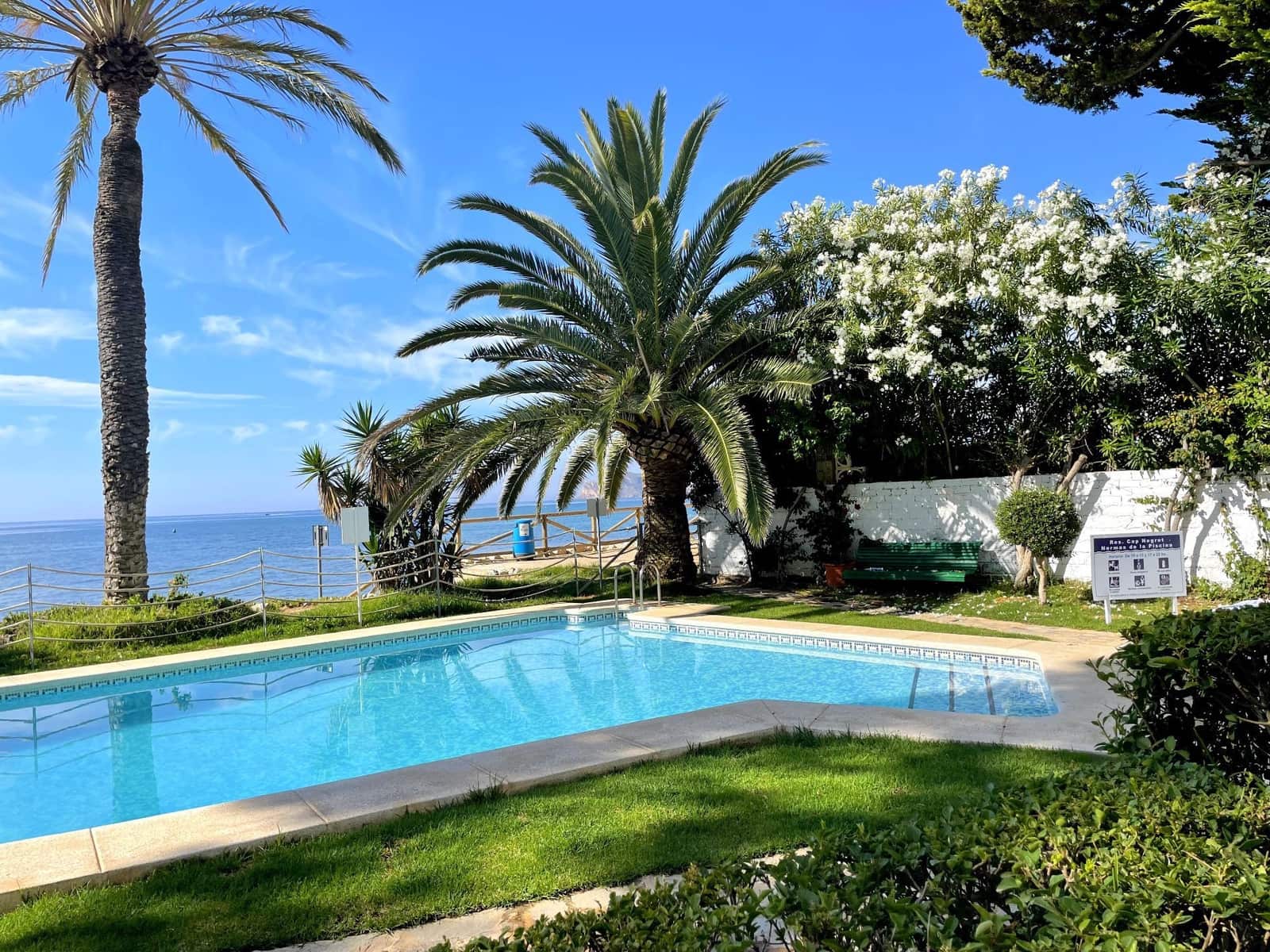 3 bedroom Apartment for rent in Altea with pool garage - € 1,800 (Ref: 9064941)