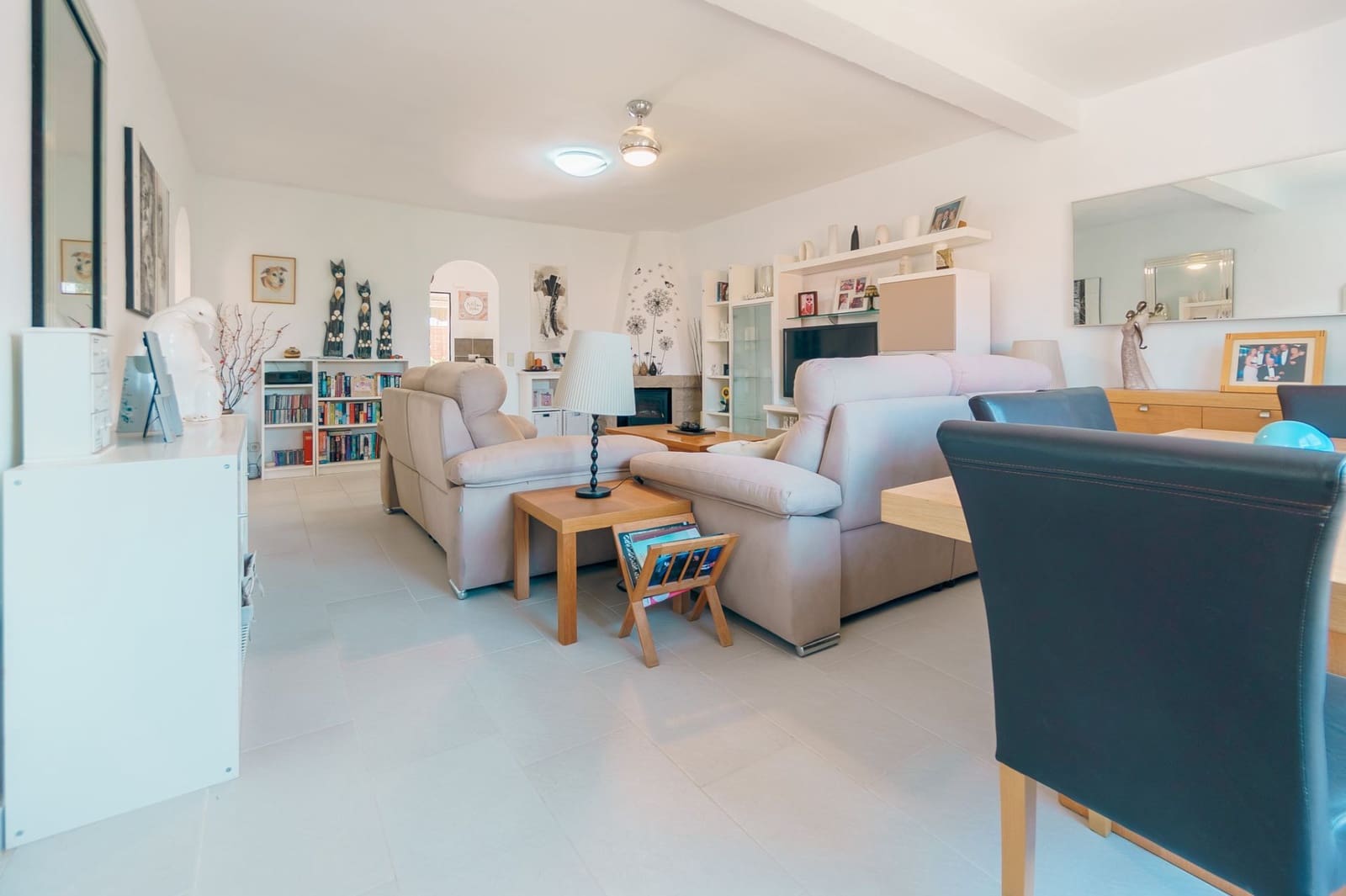 2 sovrum Villa till salu i Albir med pool garage - 375 000 € (Ref: 9148849)