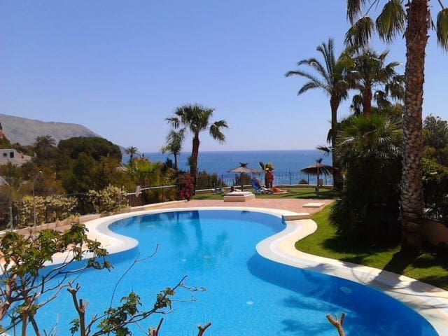 1 soverom Leilighet til leie i Altea med svømmebasseng garasje - € 800 (Ref: 9204245)