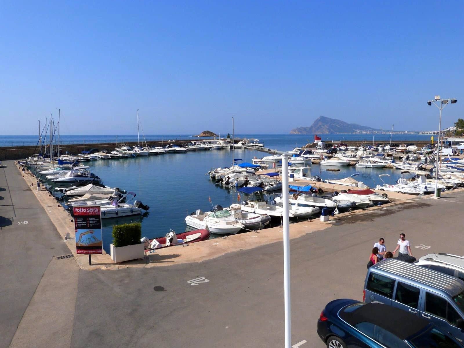 1 soverom Leilighet til leie i Altea med svømmebasseng garasje - € 800 (Ref: 9204245)