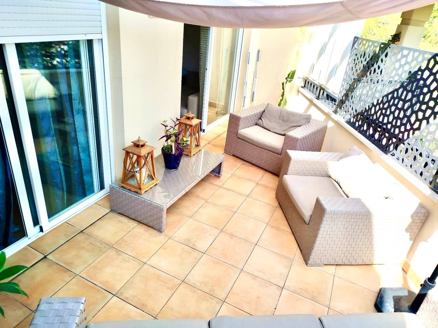 1 soverom Leilighet til leie i Altea med svømmebasseng garasje - € 800 (Ref: 9204245)