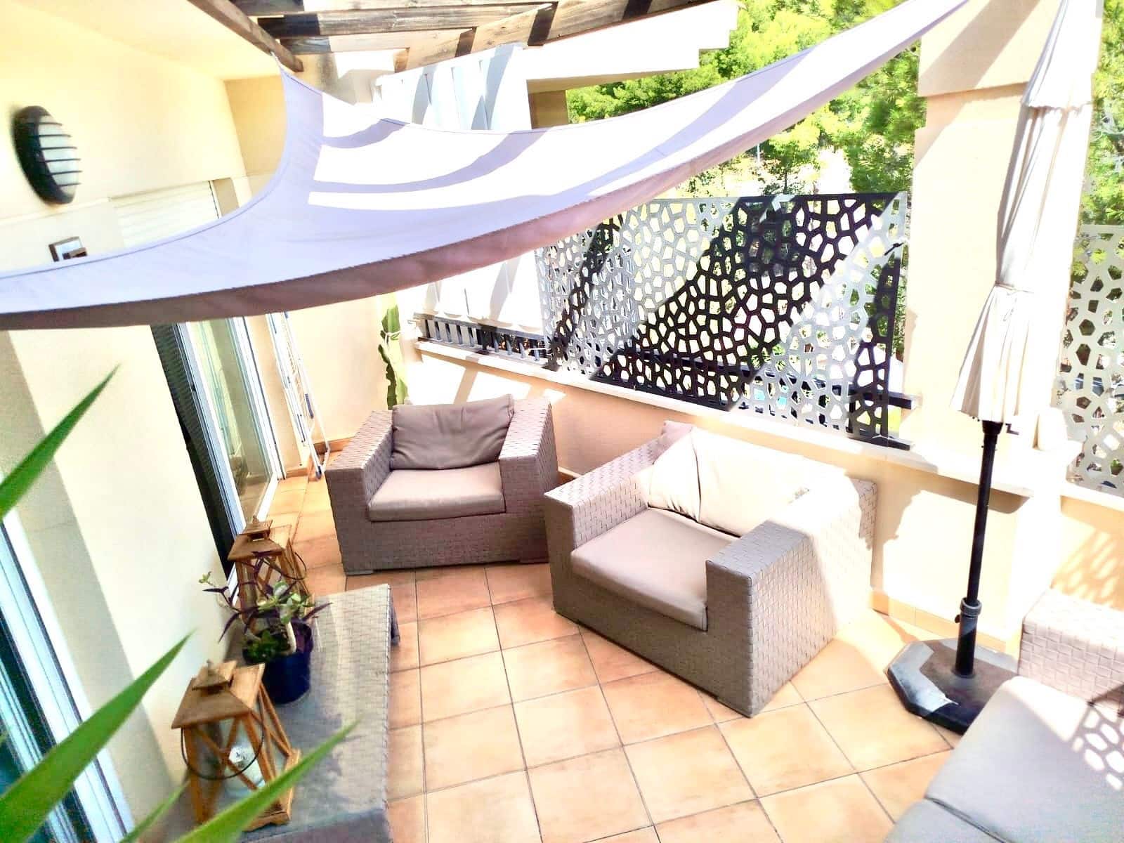 1 soverom Leilighet til leie i Altea med svømmebasseng garasje - € 800 (Ref: 9204245)