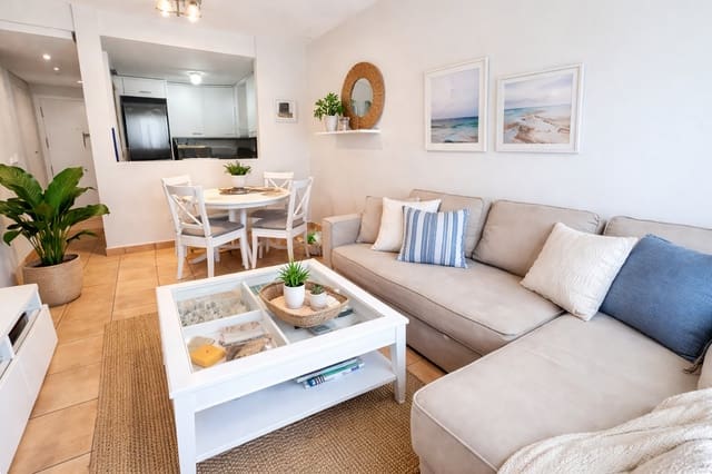 1 makuuhuone Huoneisto vuokrattavana paikassa Altea mukana uima-altaan 
autotalli - 850 € (Ref: 9204245)