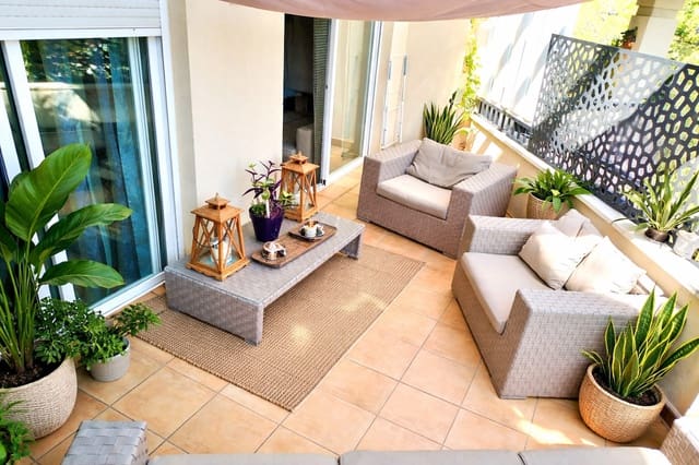 1 makuuhuone Huoneisto vuokrattavana paikassa Altea mukana uima-altaan 
autotalli - 850 € (Ref: 9204245)