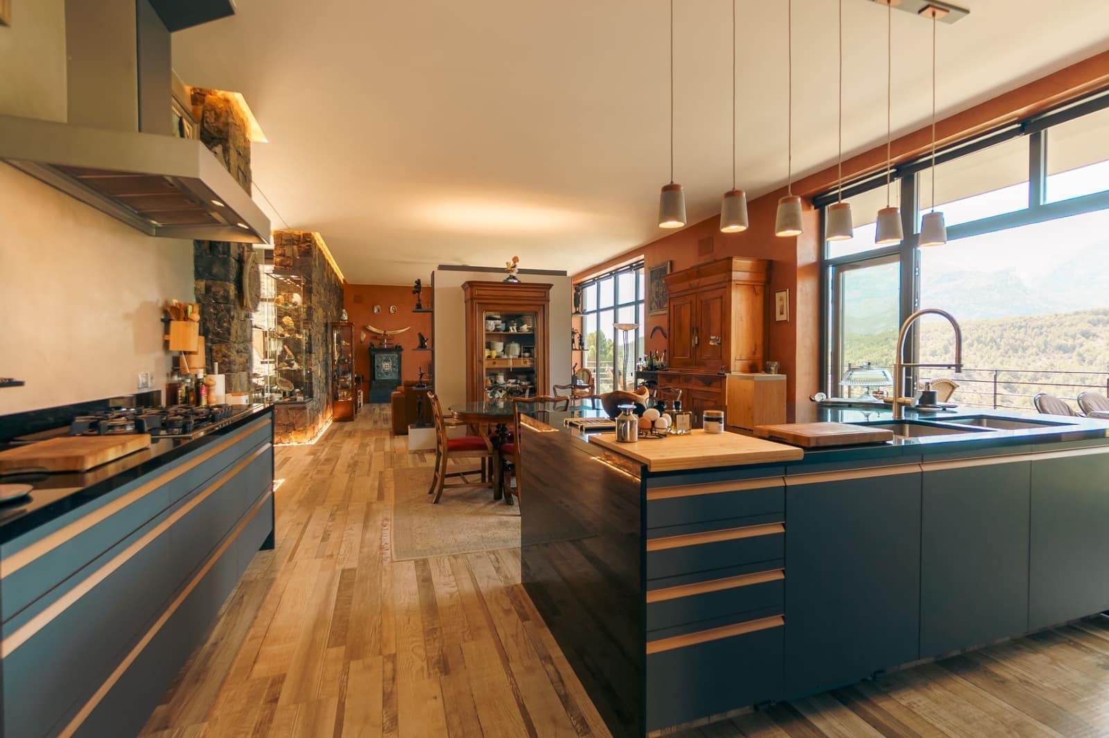 3 slaapkamer Villa te koop in Callosa d'En Sarria met zwembad garage - € 1.895.000 (Ref: 9228211)