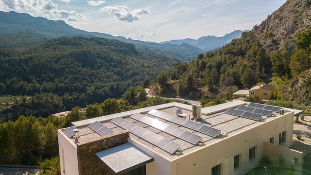 3 bedroom Villa for sale in Callosa d'En Sarrià with pool garage - € 1,895,000 (Ref: 9228211)