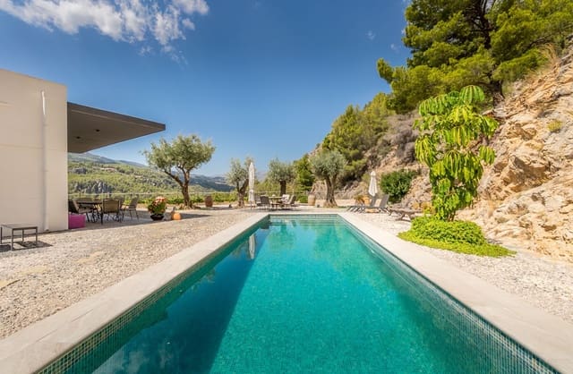 3 bedroom Villa for sale in Callosa d'En Sarrià with pool garage - € 1,895,000 (Ref: 9228211)