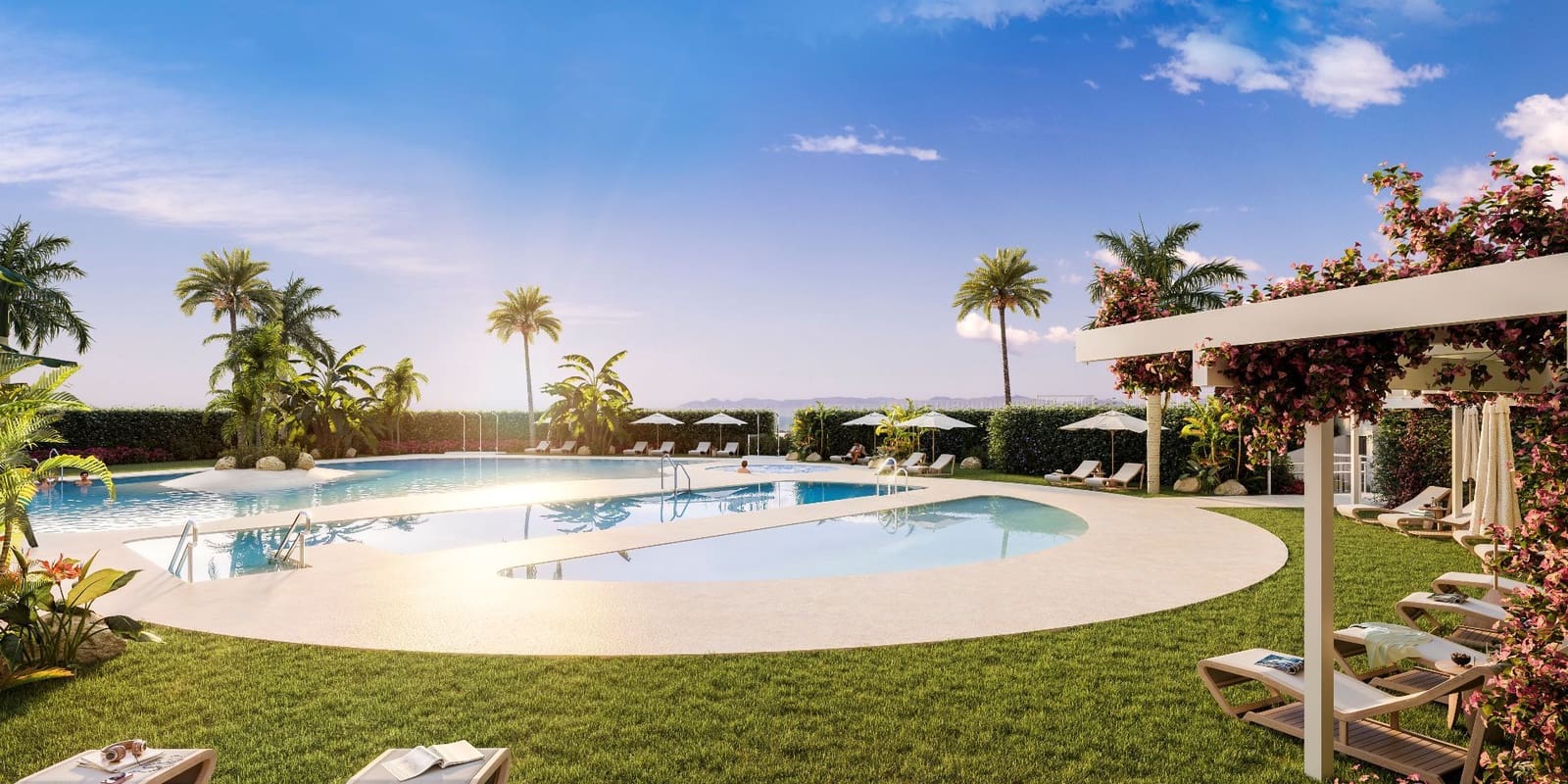 2 Zimmer Apartment zu verkaufen in La Villajoyosa / Vila Joiosa mit Pool Garage - 377.000 € (Ref: 9256753)