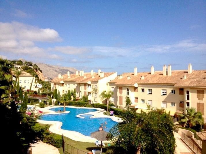 1 bedroom Apartment for rent in Altea with pool garage - € 875 (Ref: 9256755)