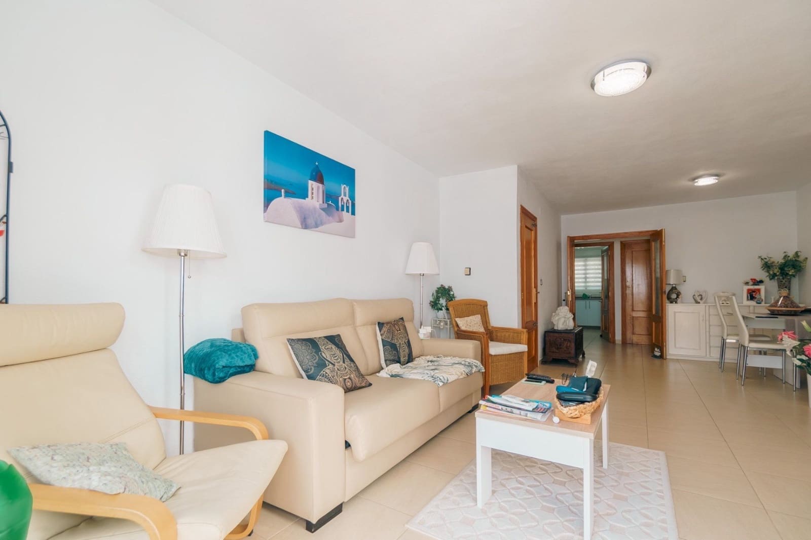 3 Zimmer Doppelhaus zu verkaufen in Albir mit Pool Garage - 349.000 € (Ref: 9290994)