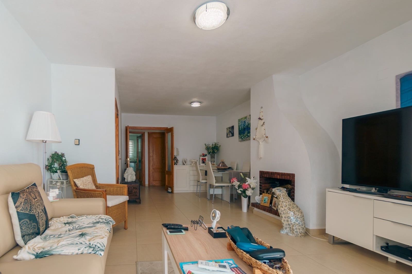 3 Zimmer Doppelhaus zu verkaufen in Albir mit Pool Garage - 349.000 € (Ref: 9290994)