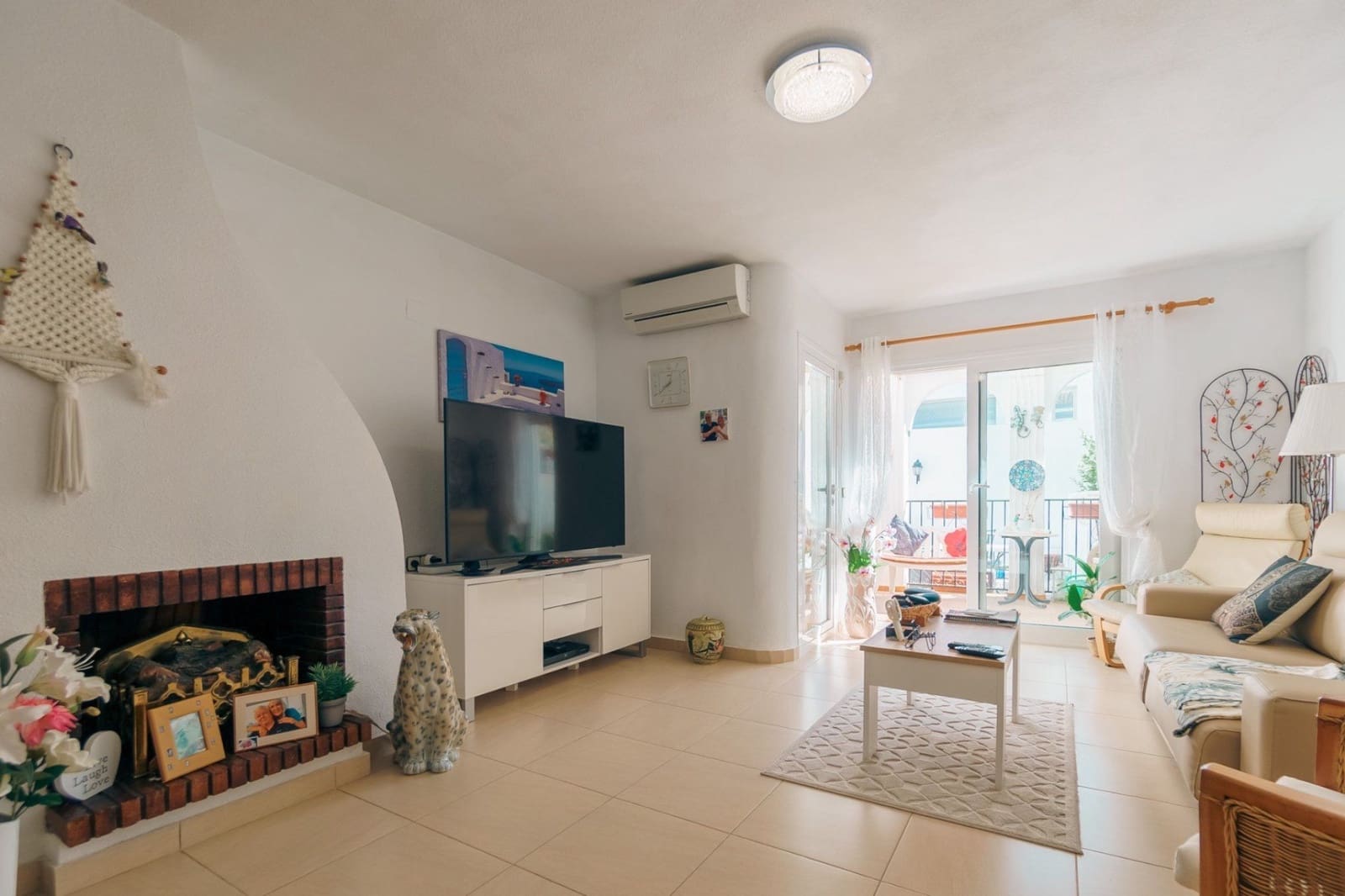 3 Zimmer Doppelhaus zu verkaufen in Albir mit Pool Garage - 349.000 € (Ref: 9290994)