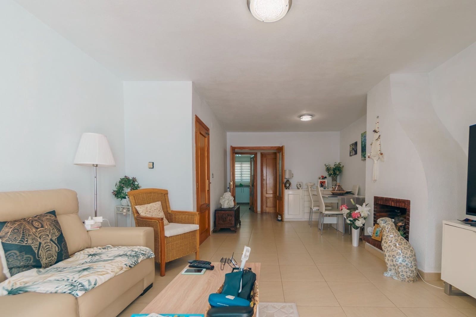 3 Zimmer Doppelhaus zu verkaufen in Albir mit Pool Garage - 349.000 € (Ref: 9290994)