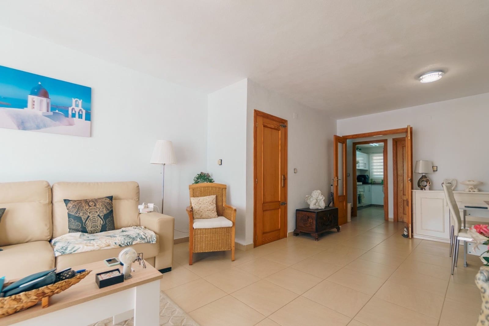 3 Zimmer Doppelhaus zu verkaufen in Albir mit Pool Garage - 349.000 € (Ref: 9290994)