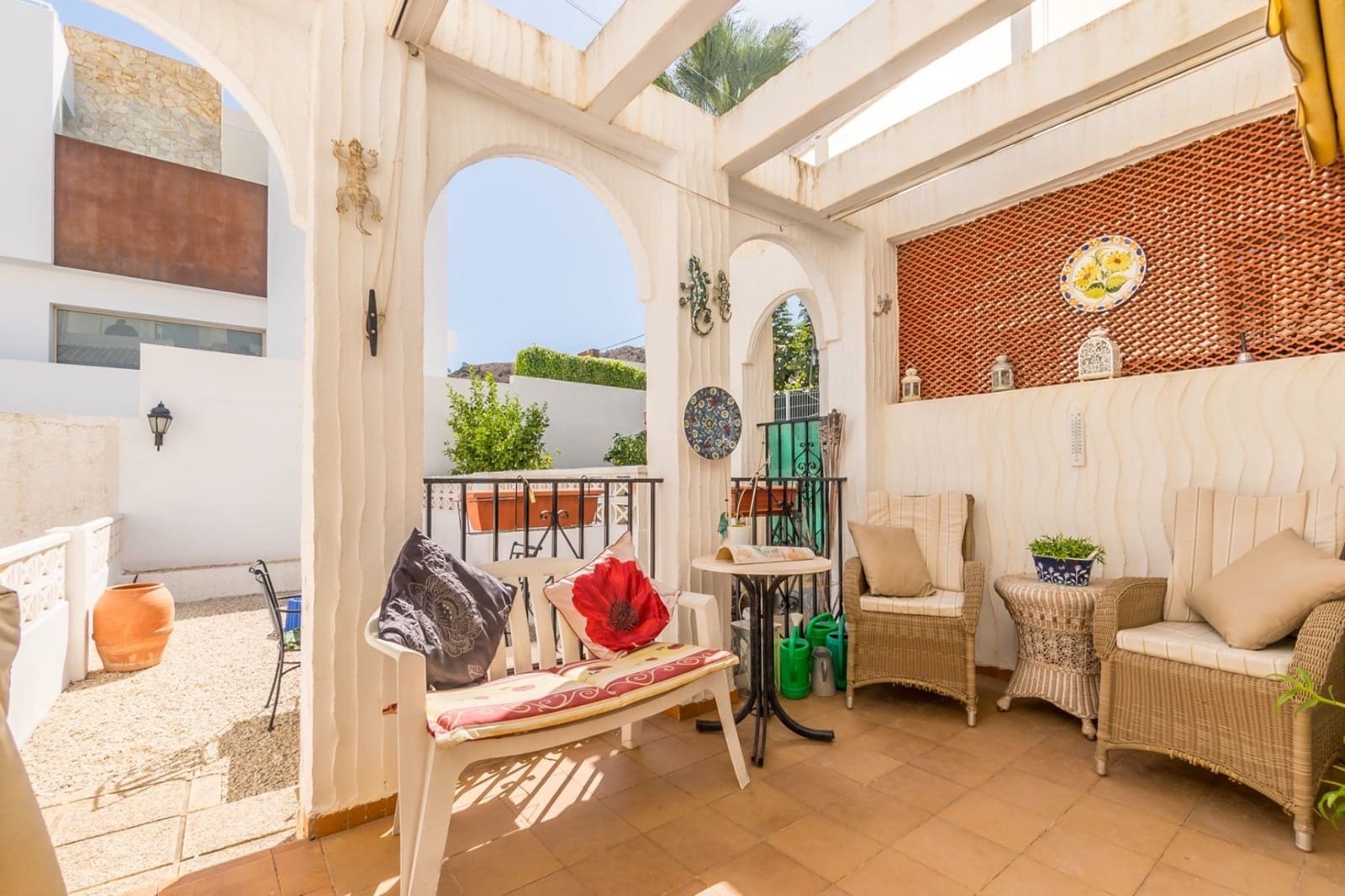 3 Zimmer Doppelhaus zu verkaufen in Albir mit Pool Garage - 349.000 € (Ref: 9290994)