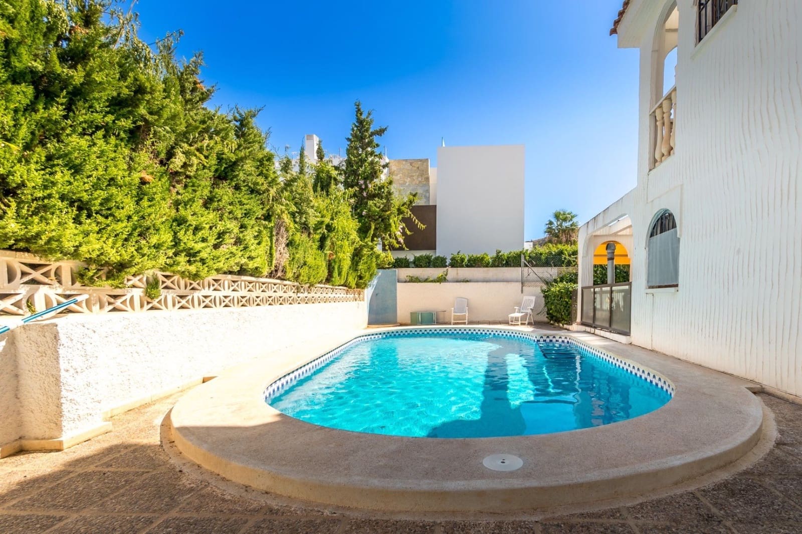 3 Zimmer Doppelhaus zu verkaufen in Albir mit Pool Garage - 349.000 € (Ref: 9290994)