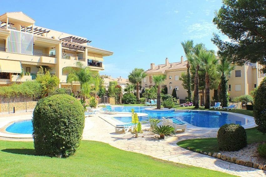 1 bedroom Apartment for rent in Altea with pool garage - € 875 (Ref: 9310480)