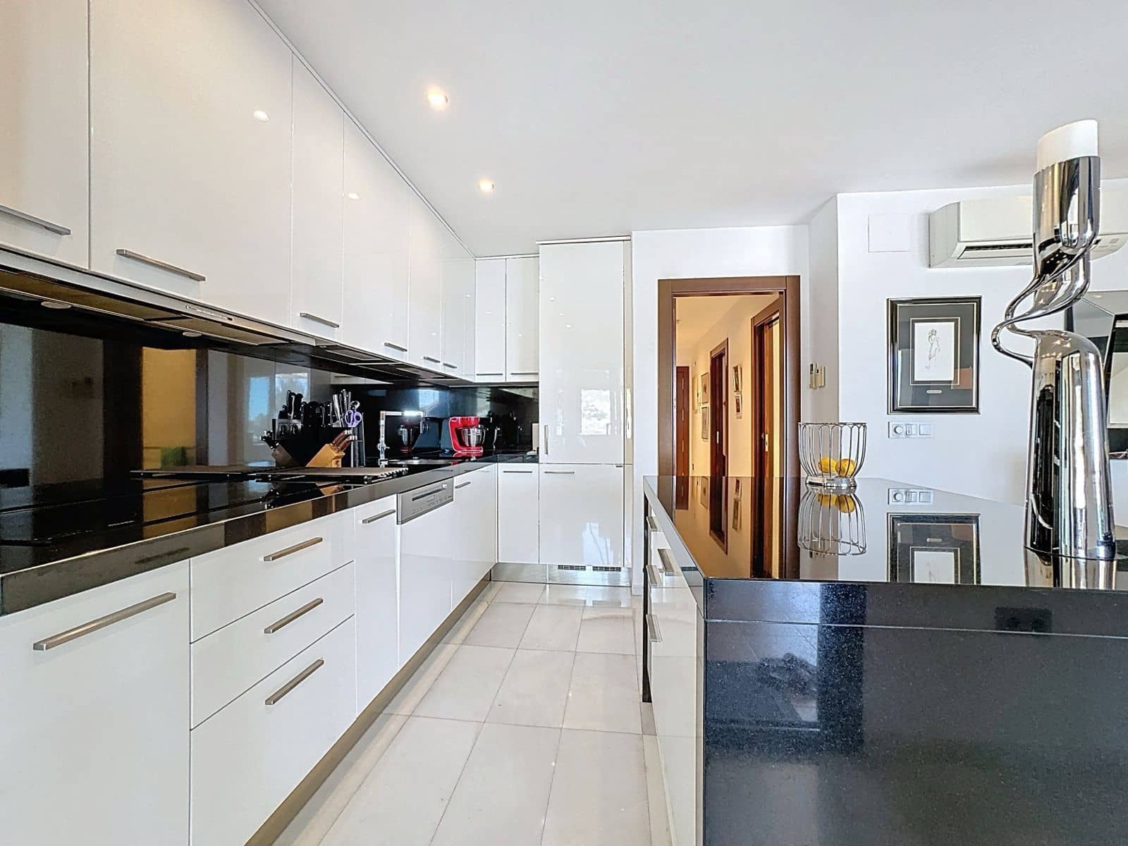 3 camera da letto Attico in vendita in Albir con piscina garage - 740.000 € (Rif: 9325982)