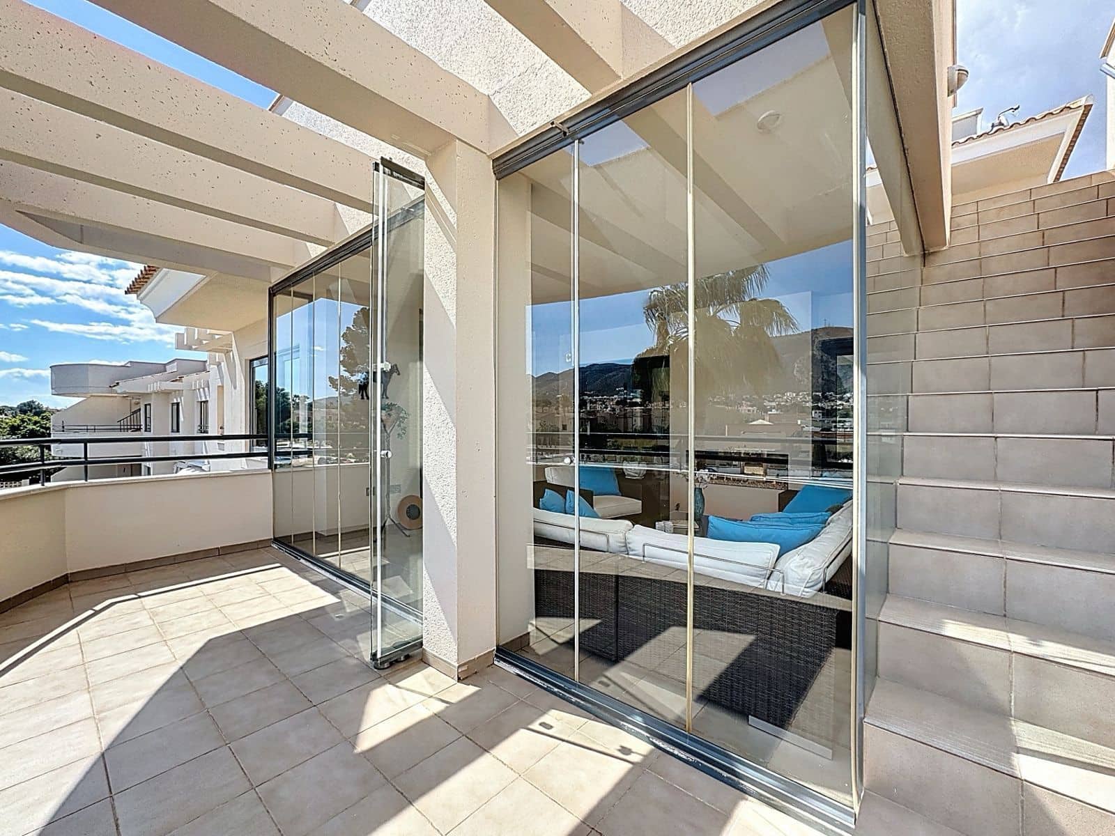 3 camera da letto Attico in vendita in Albir con piscina garage - 740.000 € (Rif: 9325982)