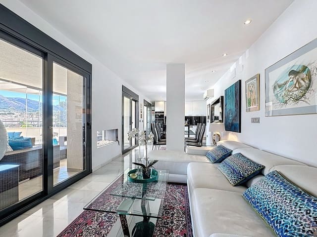 3 camera da letto Attico in vendita in Albir, Alfaz del Pi / L'Alfàs del Pi con piscina garage - 740.000 € (Rif: 9325982)