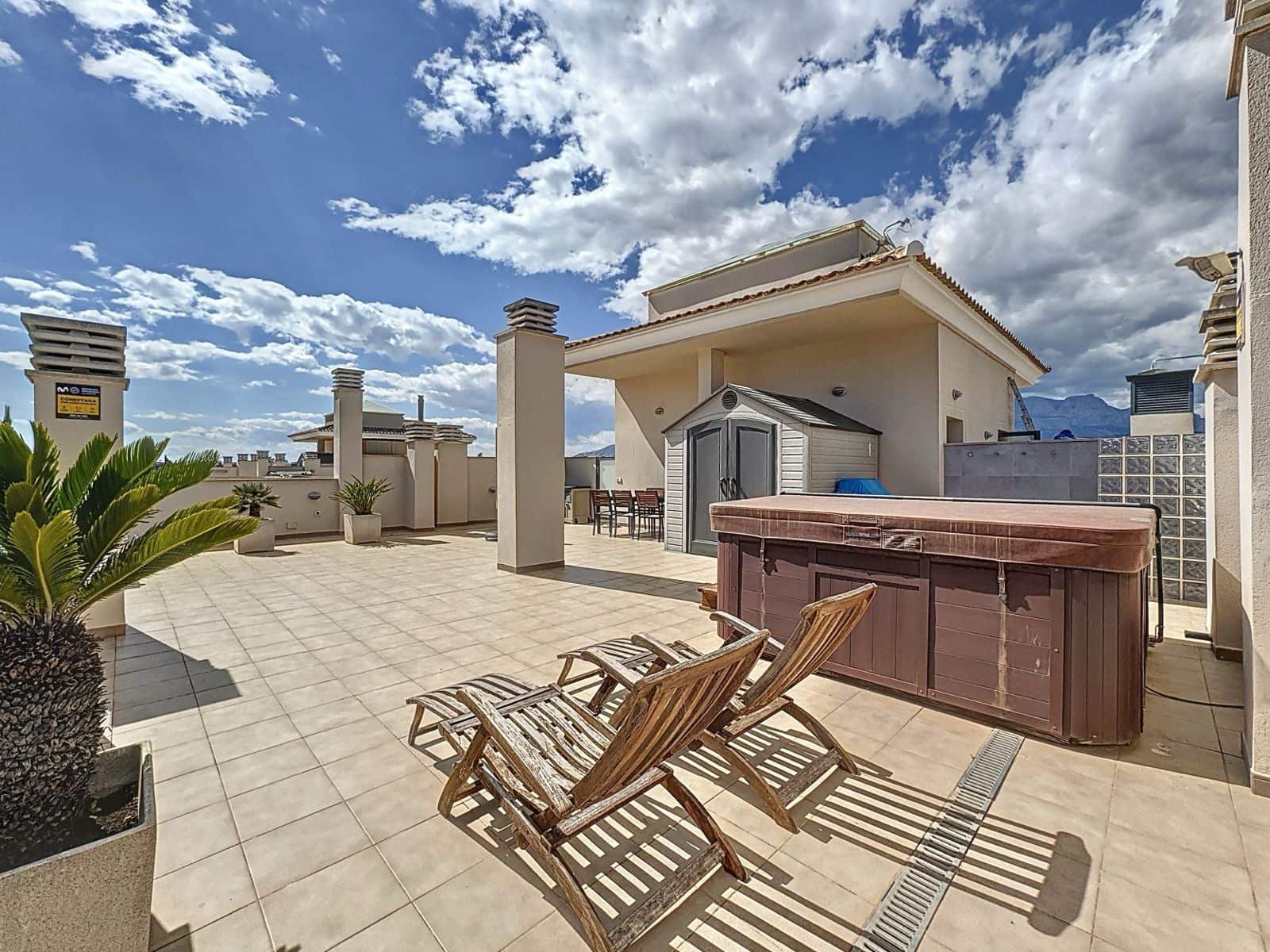 3 camera da letto Attico in vendita in Albir con piscina garage - 740.000 € (Rif: 9325982)