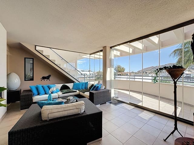 3 camera da letto Attico in vendita in Albir, Alfaz del Pi / L'Alfàs del Pi con piscina garage - 740.000 € (Rif: 9325982)