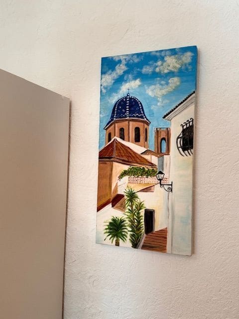 3 bedroom Apartment for rent in Altea with pool garage - € 1,600 (Ref: 9337531)