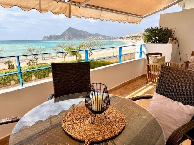 3 slaapkamer Appartement te huur in Altea met zwembad garage - € 1.600 (Ref: 9337531)