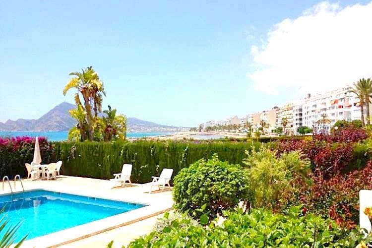 3 bedroom Apartment for rent in Altea with pool garage - € 1,600 (Ref: 9337531)