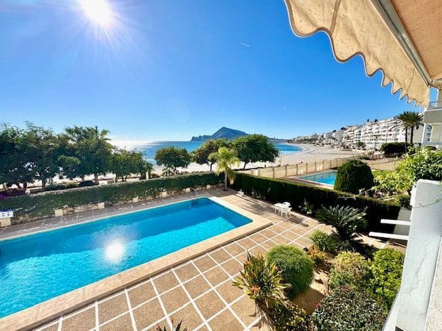 3 bedroom Apartment for rent in Altea with pool garage - € 1,600 (Ref: 9337531)