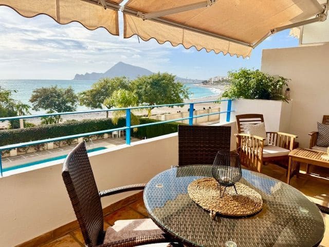 3 bedroom Apartment for rent in Altea with pool garage - € 1,600 (Ref: 9337531)