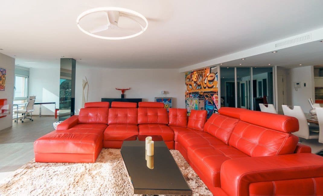 3 camera da letto Appartamento in vendita in Altea con piscina - 495.000 € (Rif: 9349003)