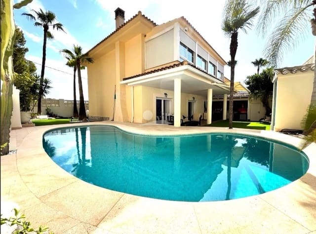 4 bedroom Semi-detached Villa for sale in Albir, Alfaz del Pi / L'Alfàs del Pi with pool garage - € 695,000 (Ref: 9356675)