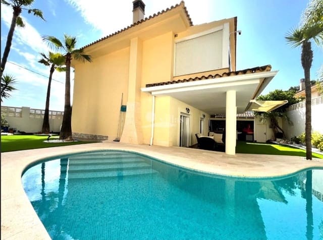 4 bedroom Semi-detached Villa for sale in Albir, Alfaz del Pi / L'Alfàs del Pi with pool garage - € 695,000 (Ref: 9356675)