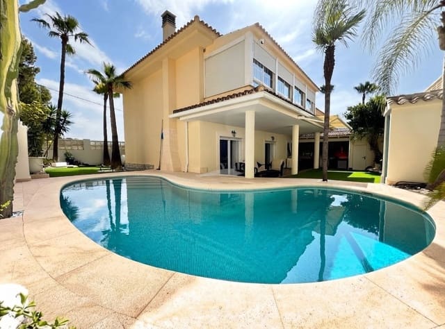 4 slaapkamer Halfvrijstaande villa te koop in Albir, Alfaz del Pi / L'Alfàs del Pi met zwembad garage - € 670.000 (Ref: 9356675)