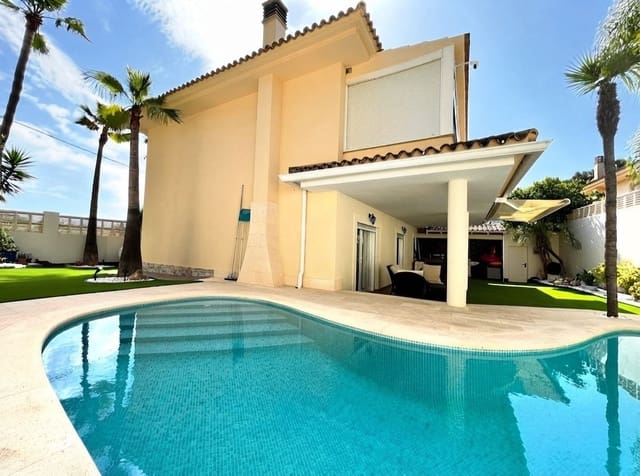 4 slaapkamer Halfvrijstaande villa te koop in Albir, Alfaz del Pi / L'Alfàs del Pi met zwembad garage - € 670.000 (Ref: 9356675)