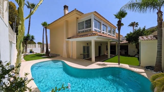 4 slaapkamer Halfvrijstaande villa te koop in Albir, Alfaz del Pi / L'Alfàs del Pi met zwembad garage - € 670.000 (Ref: 9356675)