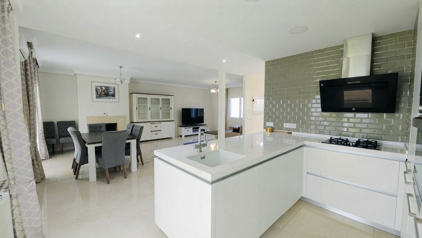 4 sypialnia Dom blizniak na sprzedaż w Albir z basenem garażem - 670 000 € (Ref: 9356675)