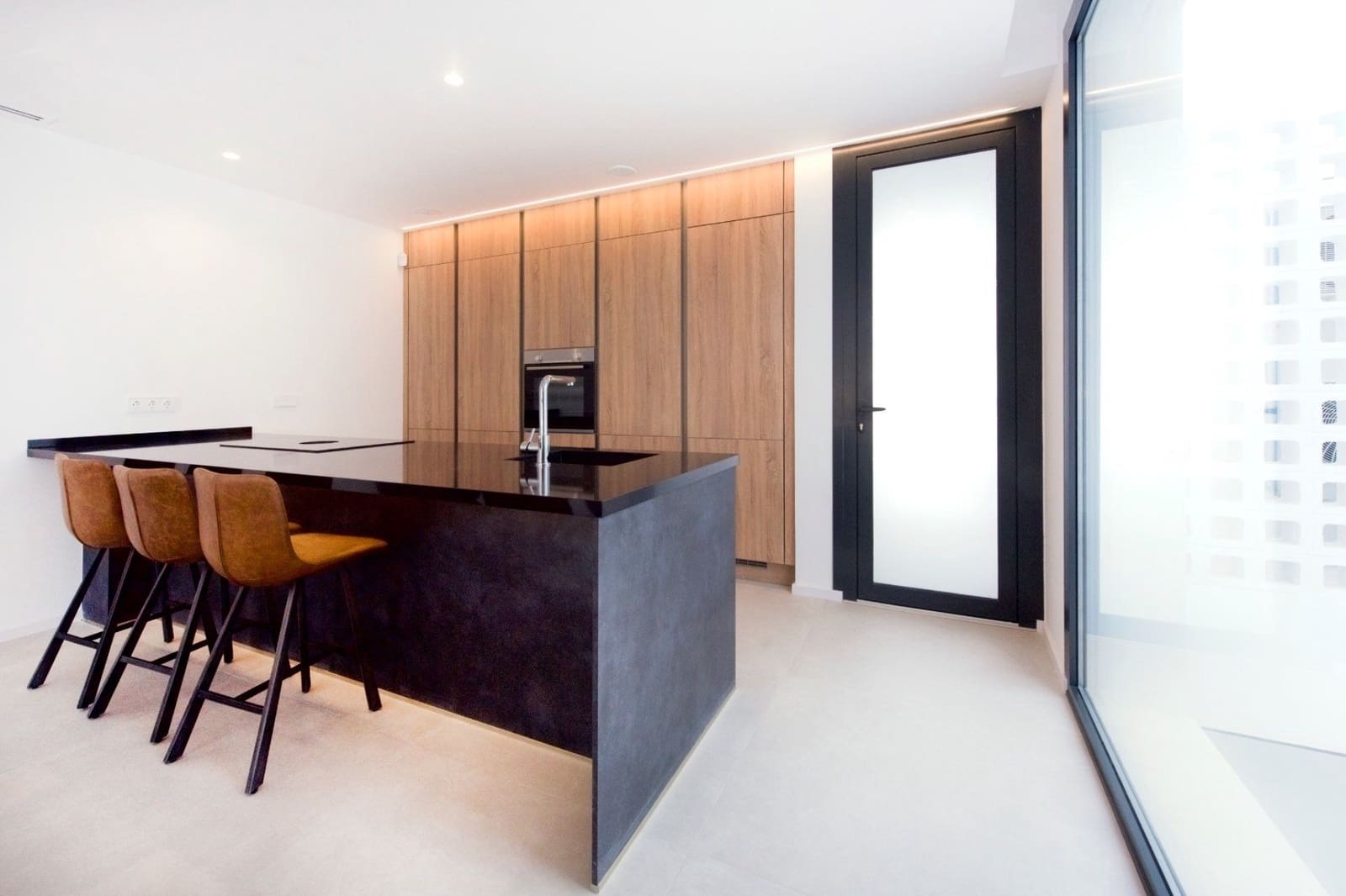 3 Zimmer Doppelhaus zu verkaufen in Albir mit Pool Garage - 480.000 € (Ref: 9398198)