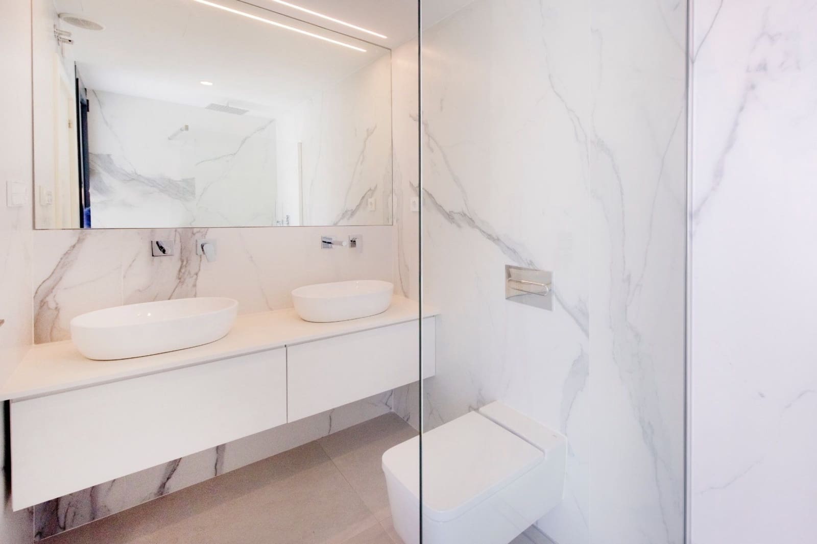 3 Zimmer Doppelhaus zu verkaufen in Albir mit Pool Garage - 480.000 € (Ref: 9398198)