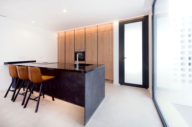 3 camera da letto Villetta Bifamiliare in vendita in Albir, Alfaz del Pi / L'Alfàs del Pi con piscina garage - 480.000 € (Rif: 9398198)