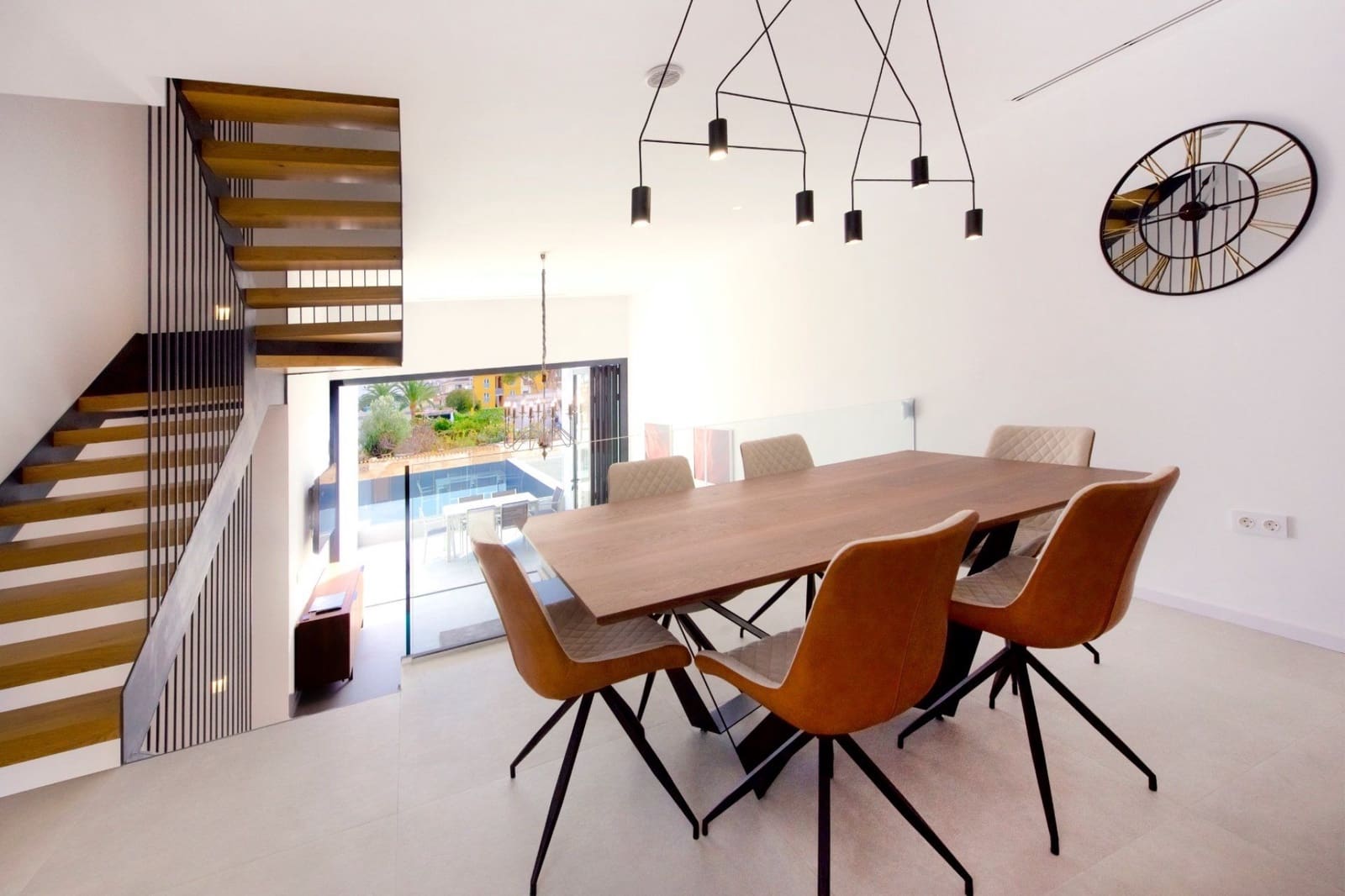 3 Zimmer Doppelhaus zu verkaufen in Albir mit Pool Garage - 480.000 € (Ref: 9398198)