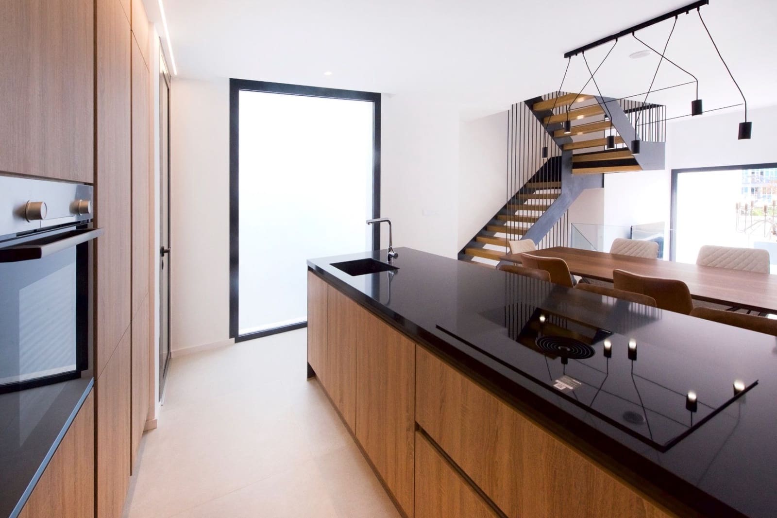 3 Zimmer Doppelhaus zu verkaufen in Albir mit Pool Garage - 480.000 € (Ref: 9398198)