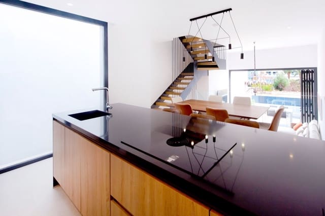 3 camera da letto Villetta Bifamiliare in vendita in Albir, Alfaz del Pi / L'Alfàs del Pi con piscina garage - 480.000 € (Rif: 9398198)