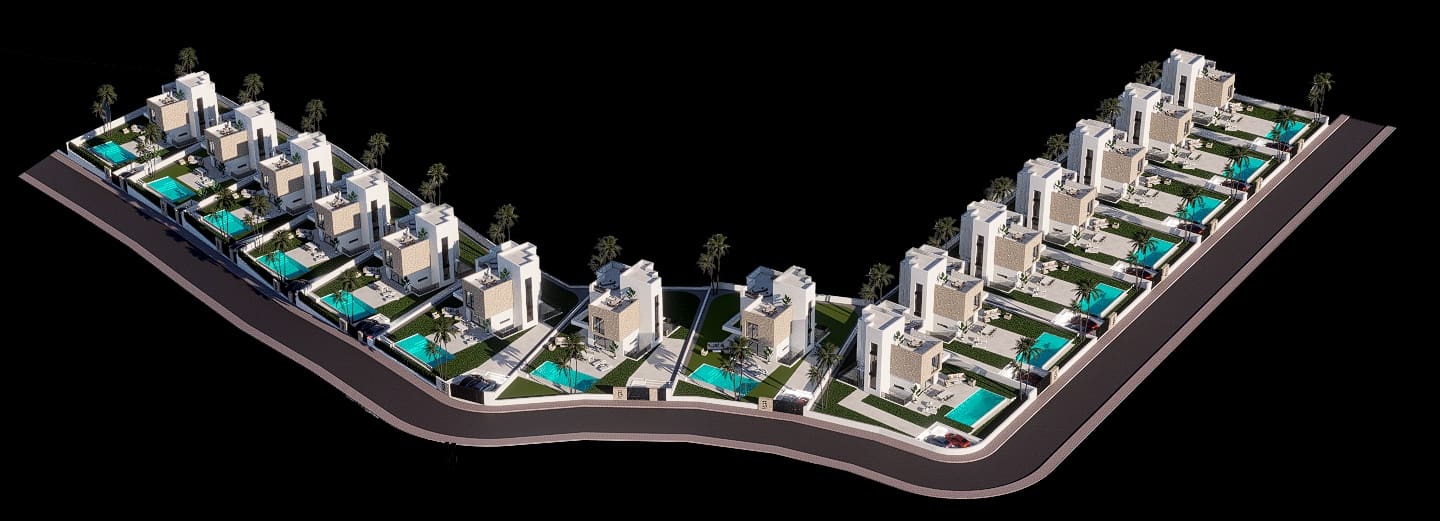 3 quarto Moradia para venda em Finestrat com piscina garagem - 919 900 € (Ref: 9402898)