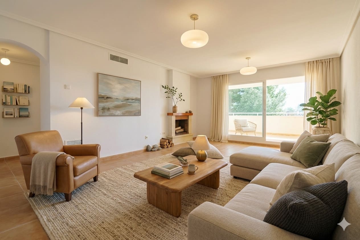 3 soverom Leilighet til salgs i Altea med svømmebasseng garasje - € 355 000 (Ref: 9429414)