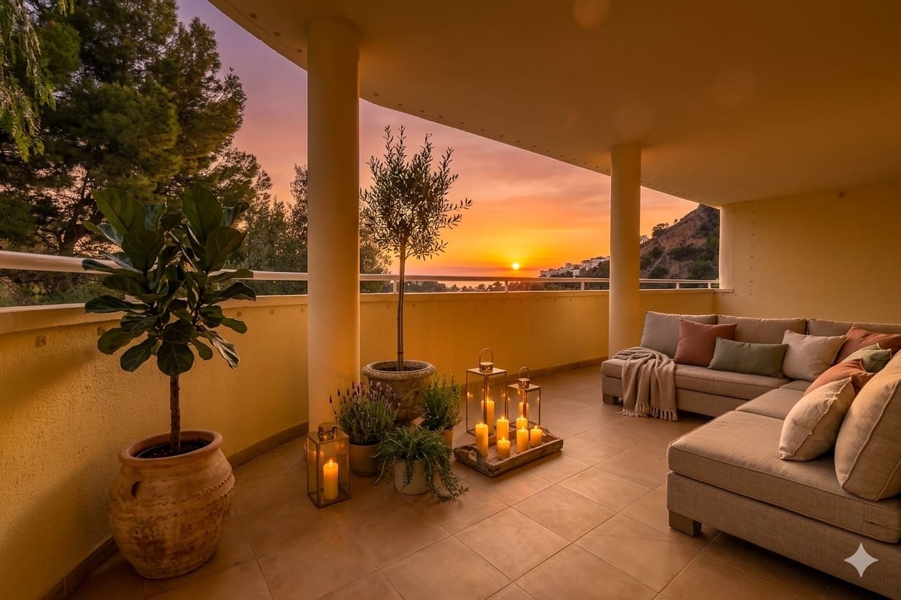 3 soverom Leilighet til salgs i Altea med svømmebasseng garasje - € 355 000 (Ref: 9429414)